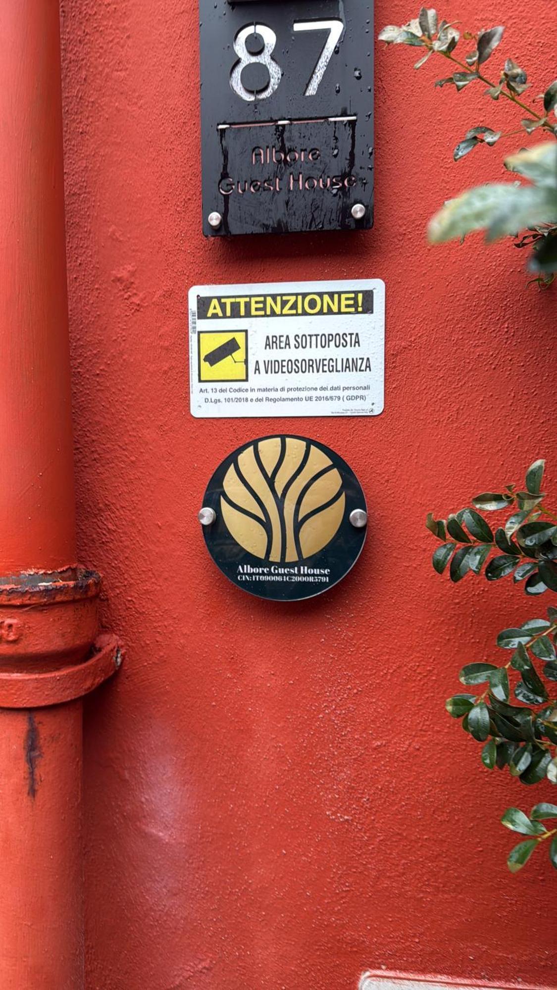 Albore Guest House Sassari Luaran gambar